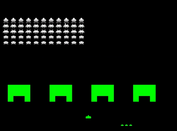 Game capture of the game